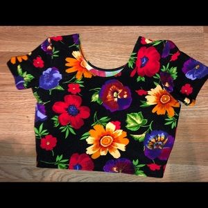 American Apparel Crop Top